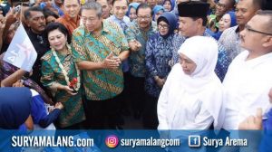Pesan SBY Kepada Khofifah, Dekat Dengan Rakyat Jika Dipercaya Jadi Gubernur
