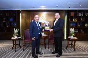 Terima Jubir PM Irak, Bamsoet: Indonesia Harus Bisa Ambil Peluang