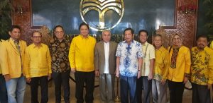 Hadapi Pileg dan Pilpres, Airlangga Pimpin Konsolidasi Partai Golkar di Balikpapan