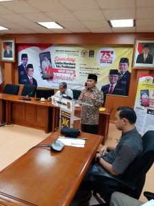 Fraksi PKS DPR RI Gelar “Lomba Baca Teks Proklamasi Mirip Bung Karno”