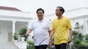 NU Pecah, KH Ahmad Rofiq Pilih Airlangga Cawapres Jokowi