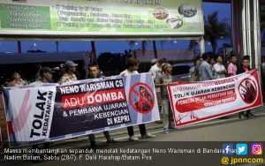 Penghadangan Neno di Hang Nadim Bentuk Pelanggaran Hukum
