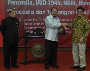 Nono Sampono: Penting Ketahanan Budaya Dalam Kehidupan Berbangsa.