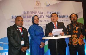 Forum IPPP, Fadli Zon: Negara Pacific Minta Maaf Soal Dukung Papua Merdeka