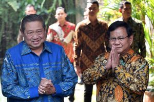 Serahkan Cawapres ke Prabowo, Gerindra-Demokrat Sepakat Koalisi