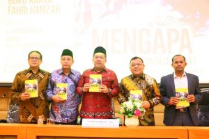 Fahri Hamzah Luncurkan Buku “Mengapa Indonesia Belum Sejahtera”