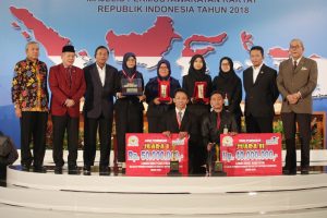 Inilah Para Juara Debat Konstitusi 2018