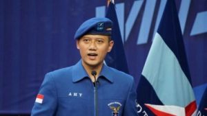 AHY dan Titiek Soeharto Ikut Antarkan Prabowo-Sandiaga Daftar ke KPU