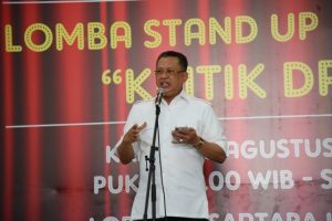DPR Gelar Lomba Stand up Comedy Bertajuk “Kritik DPR”