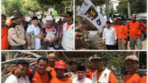 Sumbang Gaji Agustus, Jazuli Kembali Serahkan Bantuan PKS Untuk Korban Gempa NTB