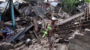 Bamsoet Minta Jokowi Tetapkan Gempa Lombok Bencana Nasional