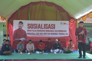 Hasbi Ajak Anak Bangsa Amalkan Pancasila Dalam Kehidupan Sehari-hari