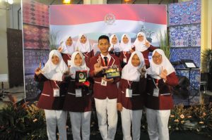 SMAN I Kota Metro Lampung Juara Nasional LCC Empat Pilar MPR 2018
