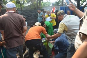 21 Ekor Hewan Kurban Disembelih di Masjid Raudhatul Jannah Villa Mas Garden