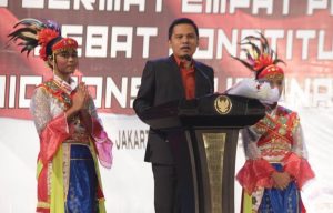 Sekjen MPR Ma’ruf Cahyono Buka Pekan Konstitusi 2018