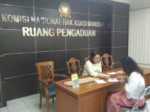 Keluarga Hardi Sihaloho Mengadu ke Komnas HAM