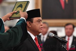 Komjen Pol Syafruddin Gantikan Asman Abnur: “Saya Dapat Jabatan Karena Prestasi”