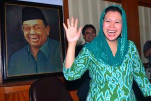 Yenny Wahid: Secara Organisasi Nahdlatul Ulama Tidak Berpolitik
