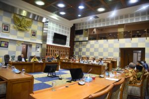 DPRD Tanah Datar dan Karimun Konsultasi ke Baleg DPR