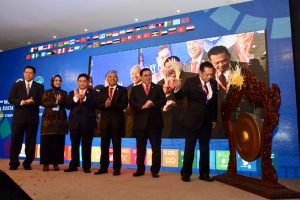 Ketua DPR Buka World Parliamentary Forum on Sustainable Development