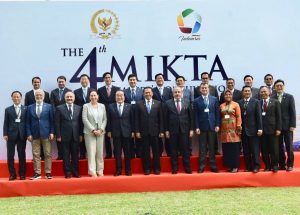 Ketua DPR Resmi Buka Pertemuan Parlemen MIKTA ke-4