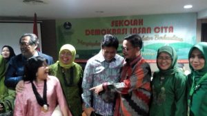 Caleg Dari Forhati Ikuti Pendidikan di Sekolah Demokrasi Insan Cita
