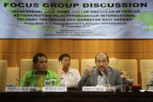 Nono Sampono: Ekonomi Daerah Harus Diperkuat Hadapi Perdagangan Internasional