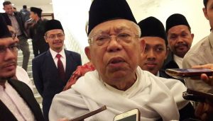 Ma’ruf Amin: Saya Masih Muda Dari Mahathir Mohamad