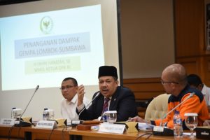 Fahri Hamzah Sarankan Bentuk Pusat Komunikasi Nasional Penanggulangan Gempa Lombok