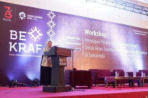 Hetifah: Sebaran Ekonomi Kreatif di Kaltim Baru 4,95 Persen.