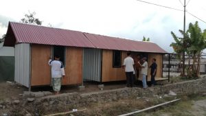 Targetkan 1000 Rumah Melalui “DPR Peduli Huntara for NTB”