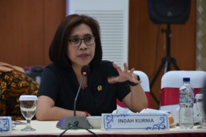 Indah Kurnia Minta Pemerintah Menjaga Iklim Investasi Dunia Usaha