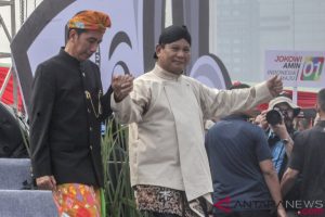 Dihadiri Dua Pasang Capres, Kampanye Pemilu Damai Dideklarasikan