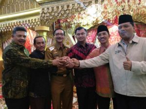 10 Kepala Daerah di Sumbar Deklarasikan Dukung Jokowi-Ma’ruf Amin
