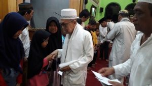 Pekan Muharam Masjid Raudhatul Jannah Diakhiri dengan Tabliq Akbar dan Pemberian Santunan