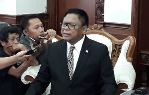 Oesman Sapta Tak Khawatir Nilai Tukar Rupiah Melemah