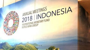30 Helikopter Disiapkan Buat Kepala Negera Peserta Pertemuan IMF