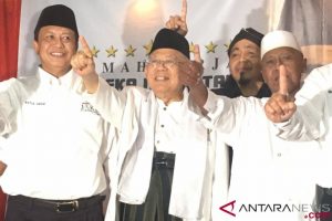 Dihadiri Ratusan Relawan, Rumah Kerja Jokowi-Ma’ruf Amin Diresmikan