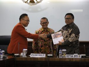DPD RI Bersama KY dan APHA Bahas Eksistensi Hukum Adat