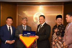 Ketua Parlemen Malaysia Berkunjung ke DPR