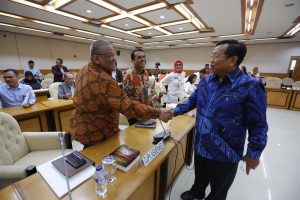 Rapat Pansus RUU Daerah Kepulauan, Pemerintah Belum Bisa Sampaikan Pendapat
