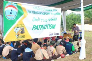Peserta PPSN V Tahun 2018 Dibekali Pemahaman Patriot, Nasionalis dan Anti-Radikal