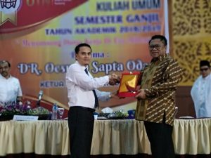 Oesman Sapta: Generasi Muda Milenial Harus Diberi Kebebasan Berpikir