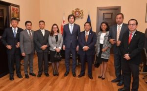 DPR dan Parlemen Georgia Sepakat Bentuk Group Persahabatan