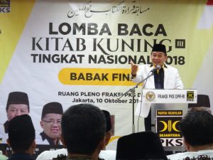 Muftiah Juara Lomba Baca Kitab Kuning PKS III 2018