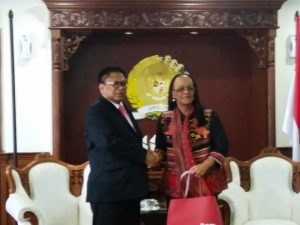 Temui Ketua DPD, Dubes Venezuela Bantu USD 10 Juta Buat Korban Gempa dan Tsunami di Sulteng