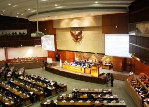 Paripurna DPR sah Tiga RUU Menjadi UU