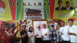 Forum Bhinneka Indonesia Dideklarasikan Untuk Dukung Jokowi-Ma’ruf Amin
