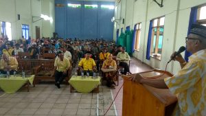 Partai Golkar Jawa Barat Beri Bintek dan Pembekalan Saksi Untuk Pilpres