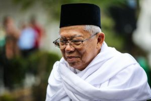Ma’ruf Amin Maju Cawapres Karena Didorong Kiai